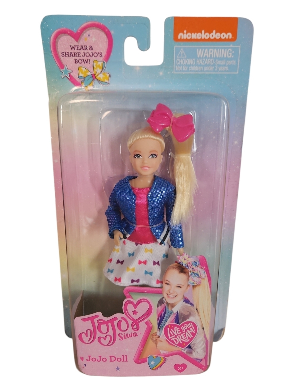 Nickelodean JoJo Siwa, JoJo Doll NWT